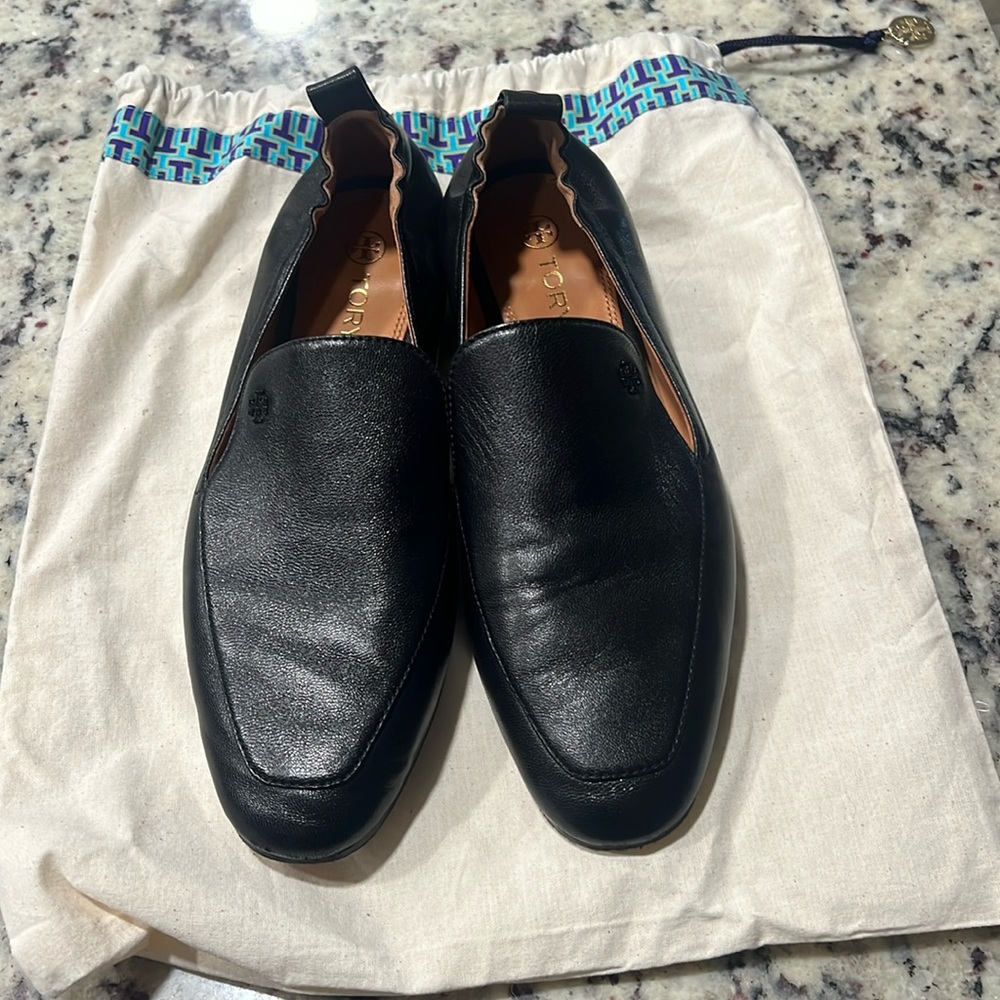 Tory burch loafers